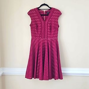 SZ 8 ROZ & ALI lace dress